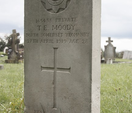 CWG: Private Thomas Moody