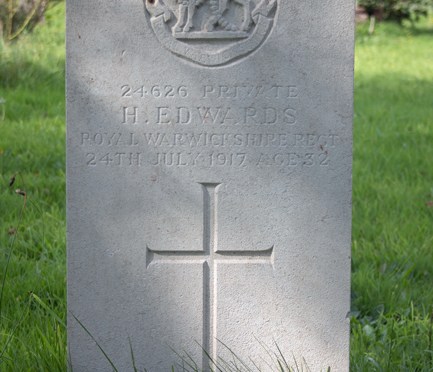 CWG: Private Harry Edwards