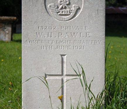 CWG: Private William Rawle