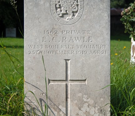 CWG: Private Ernest Rawle
