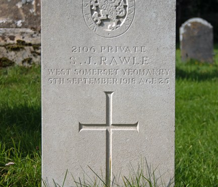 CWG: Private Stephen Rawle
