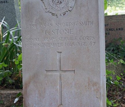 CWG: George Henry Stone