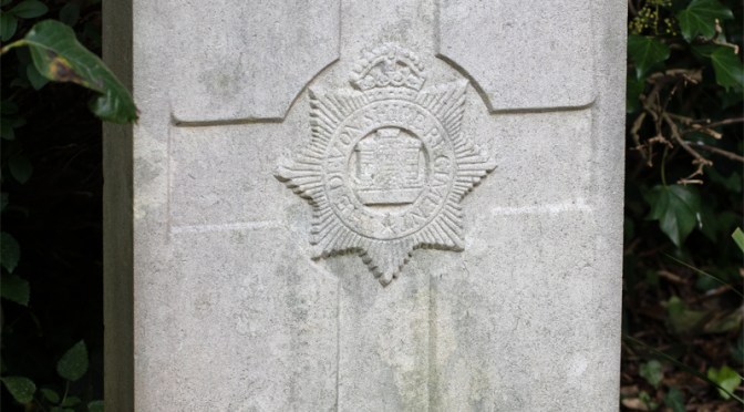 CWG: Private Samuel Cook