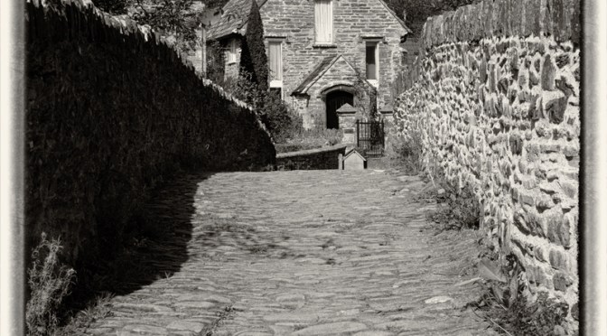Cobbled Path