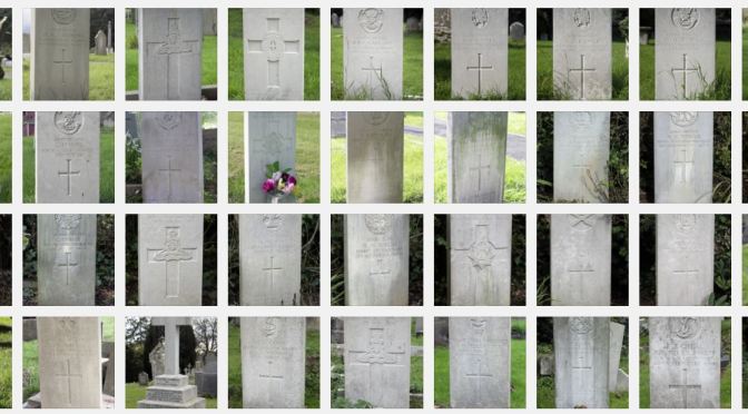 100 War Grave Stories